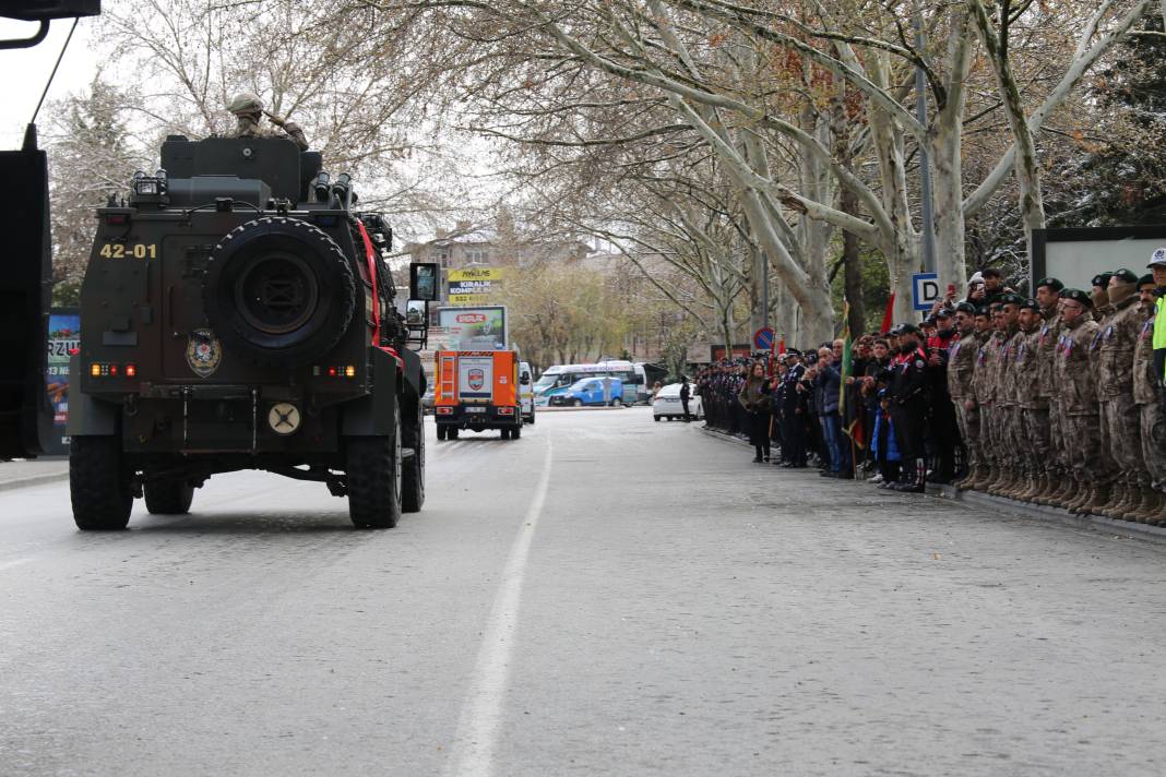 Türk Polis Teşkilatına Konya’da muhteşem kutlama 30